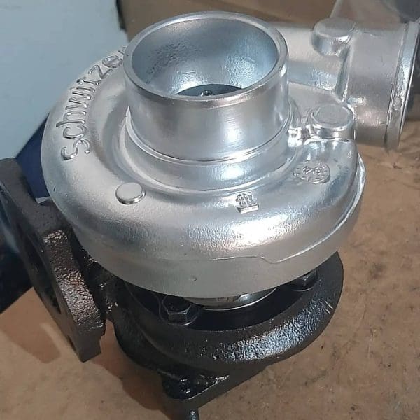 Turbina Retroescavadeira JCB