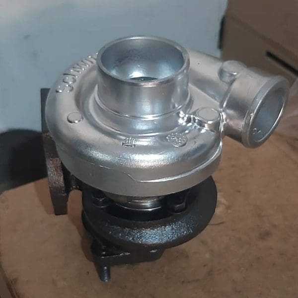 Turbina Retroescavadeira JCB - Imagem 2